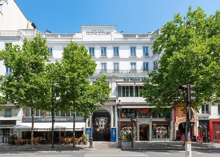 Western Ronceray OpéraHotel Parigi