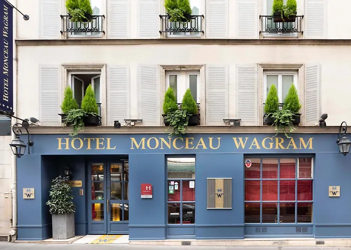 Monceau WagramHotel Parigi